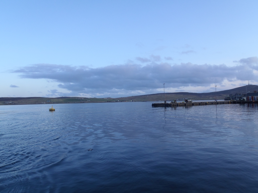 Day 1 - Lerwick Harbour