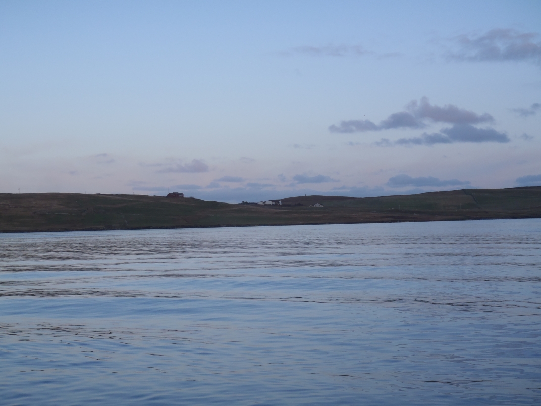 Day 1 - Lerwick Harbour