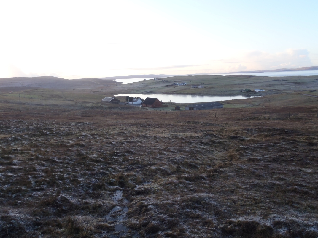 Day 2 - Cro Water - Rulkies Hill - Loch of Vollister