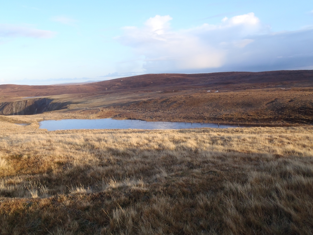 Day 2 - Cro Water - Rulkies Hill - Loch of Vollister