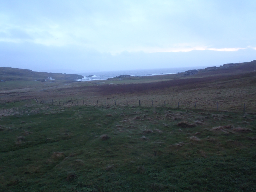 Day 5 - Quarff - Sheens of Breitoe - Muskna Field - Flanderstown