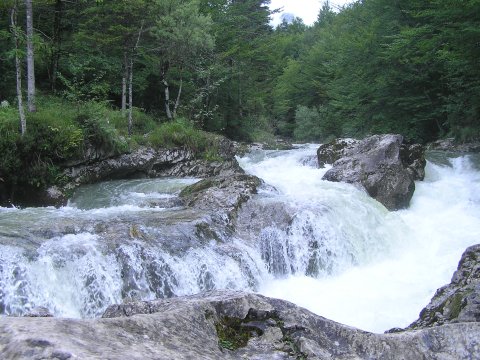 Walk to Mostnica Waterfall