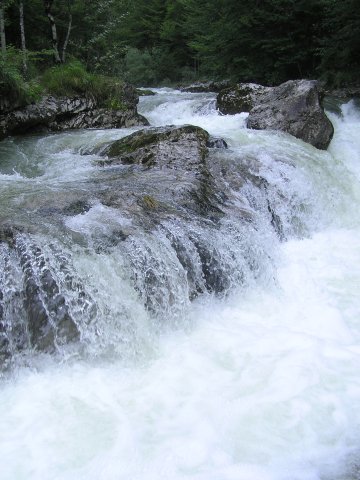 Walk to Mostnica Waterfall