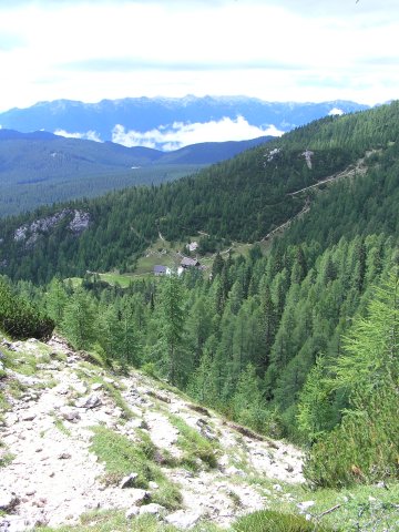 View from Debela Pec walk