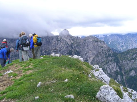 View from Debela Pec summit