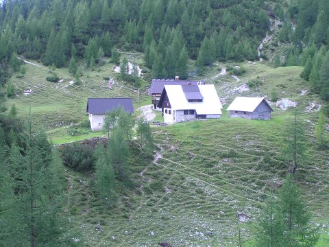 Mountain cottages