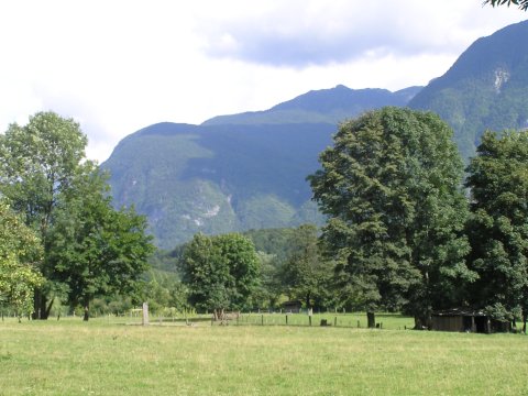 Around Bovec