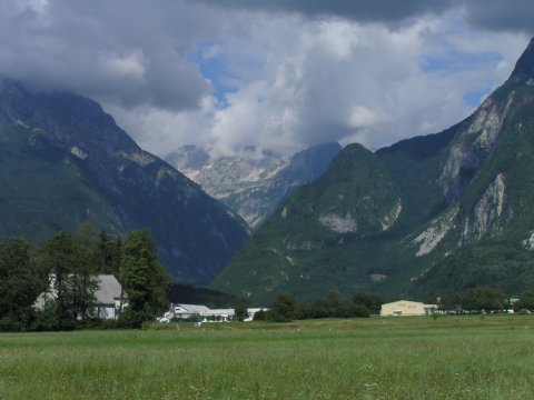 Around Bovec