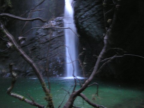 Kozjek waterfall