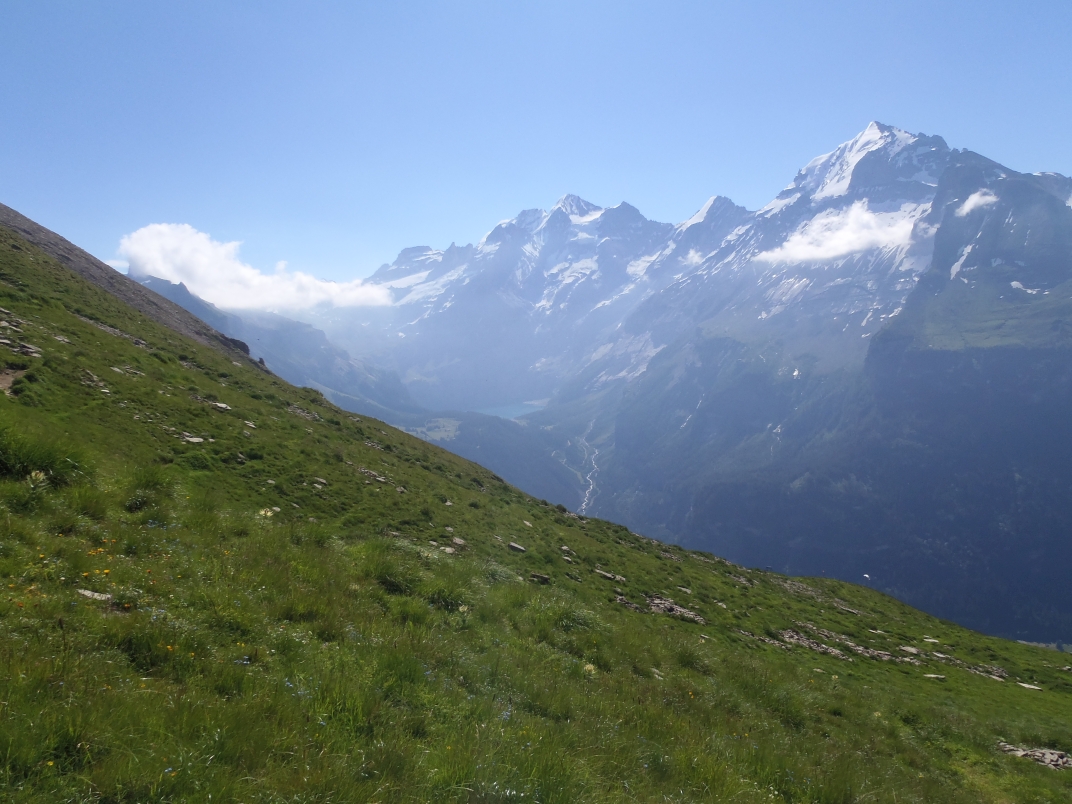 Allmenalp Cable Car - First - Stand - Kandersteg