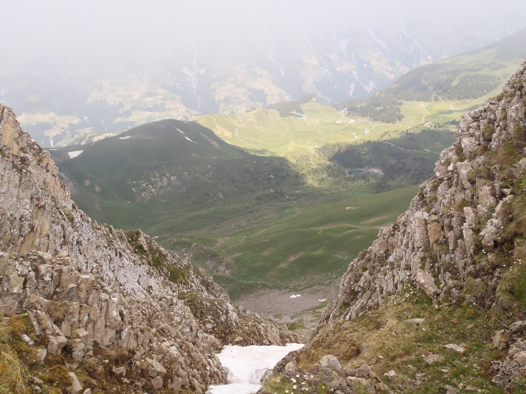 Allmenalp Cable Car - First - Stand - Kandersteg