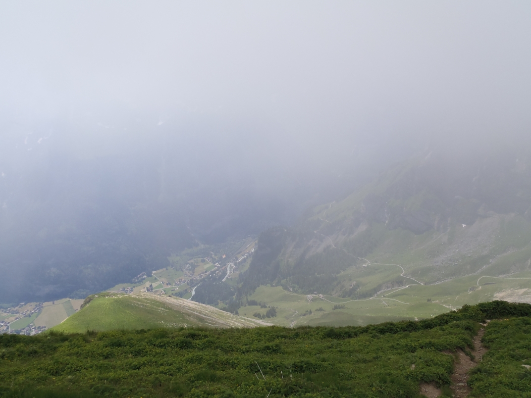 Allmenalp Cable Car - First - Stand - Kandersteg