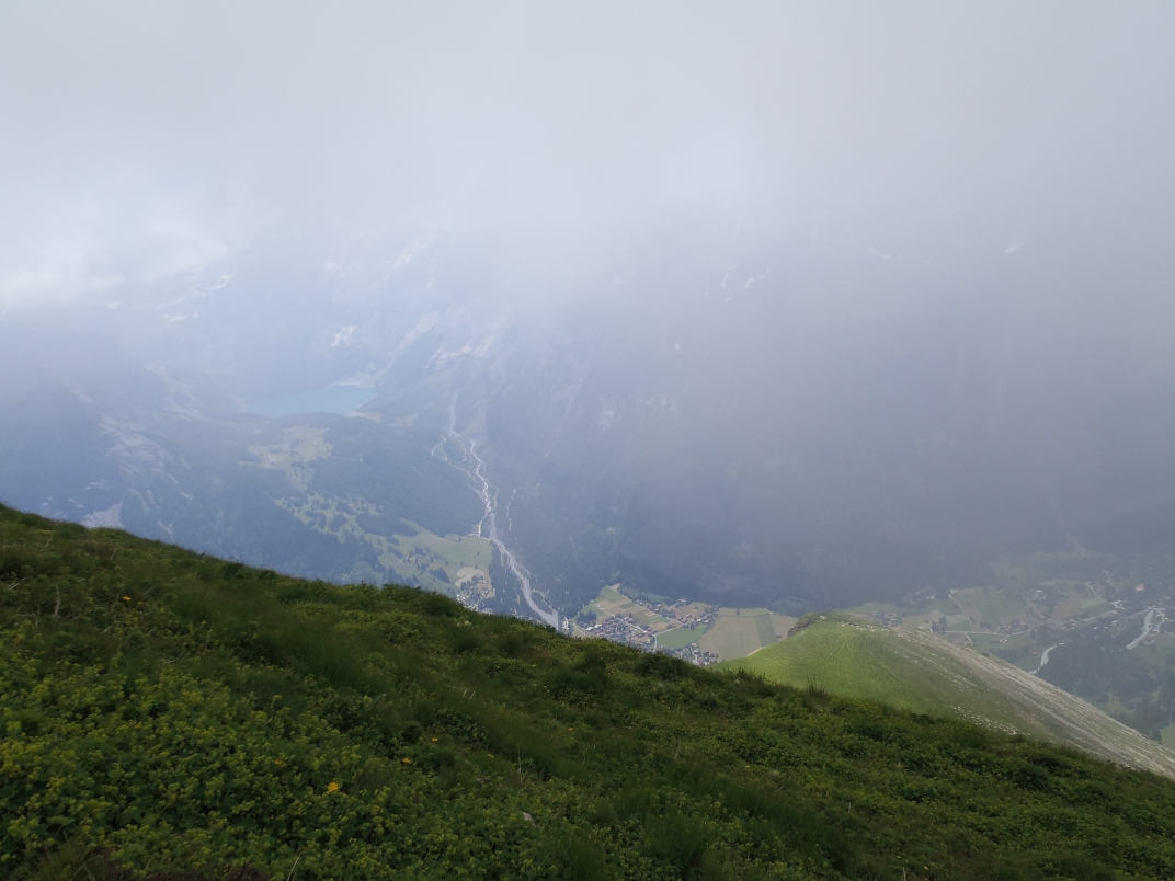 Allmenalp Cable Car - First - Stand - Kandersteg