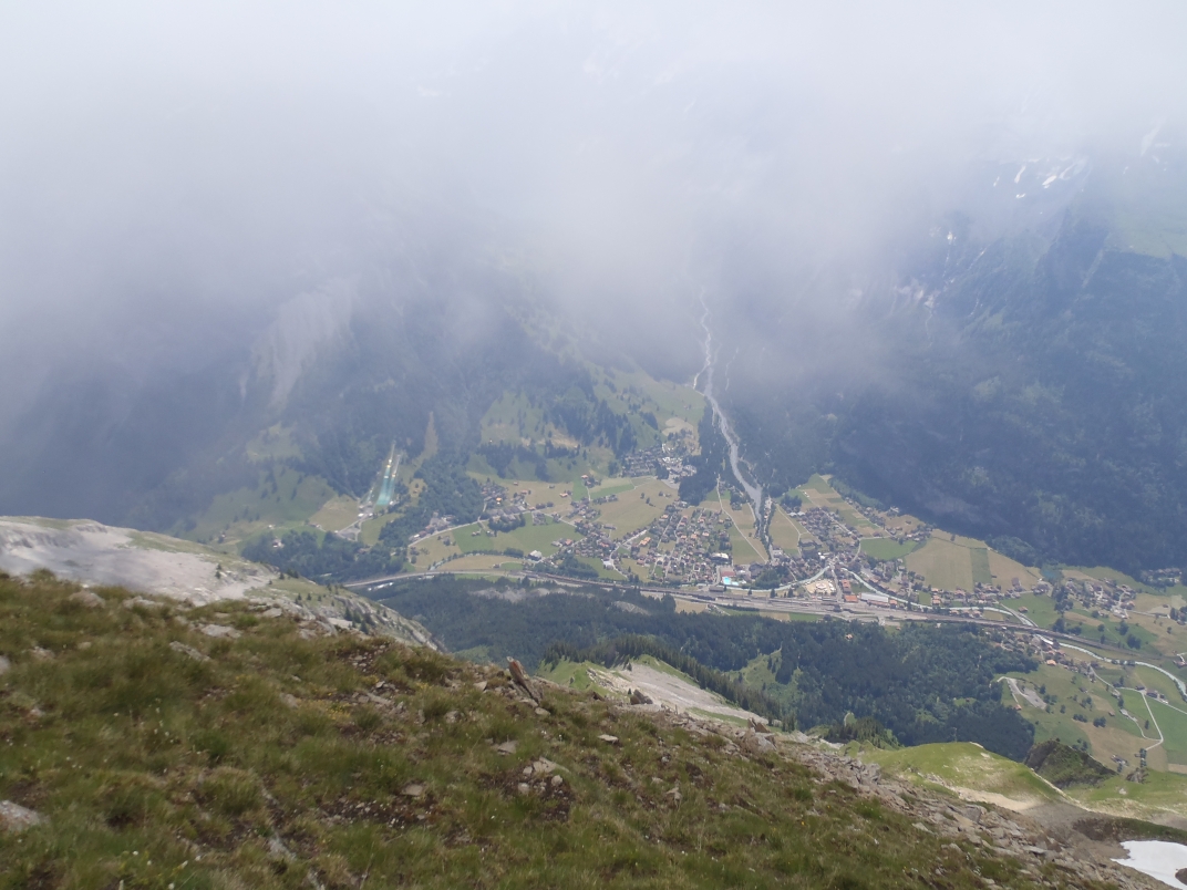 Allmenalp Cable Car - First - Stand - Kandersteg