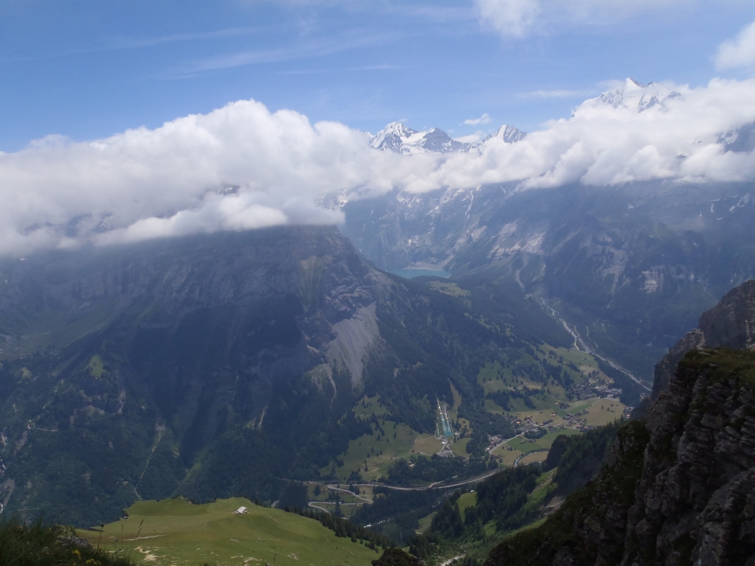 Allmenalp Cable Car - First - Stand - Kandersteg