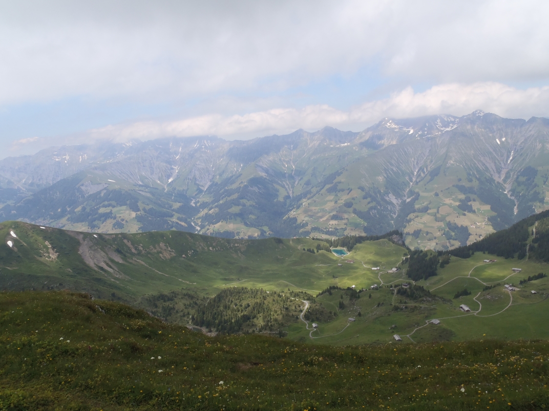 Allmenalp Cable Car - First - Stand - Kandersteg