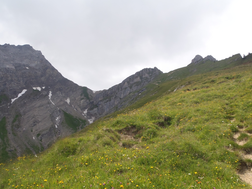 Allmenalp Cable Car - First - Stand - Kandersteg
