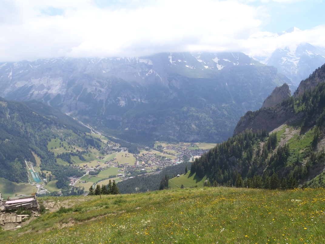 Allmenalp Cable Car - First - Stand - Kandersteg