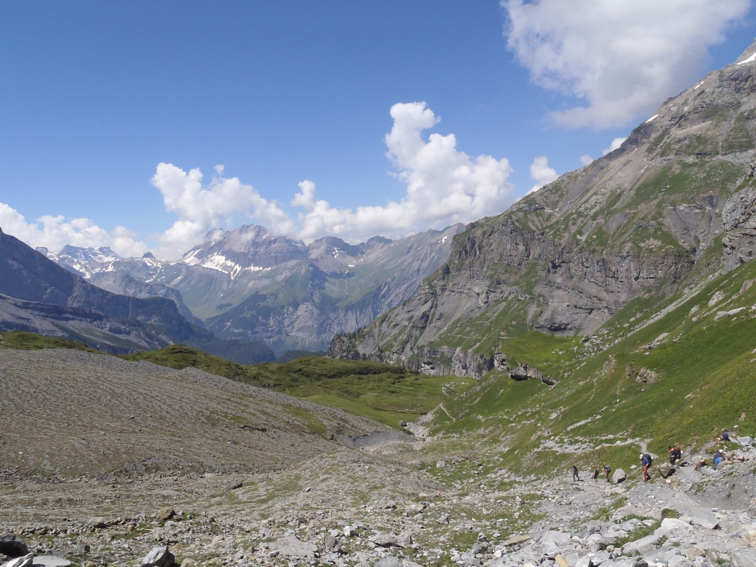 Oeschinensee Gondola - Blumlisalphutte