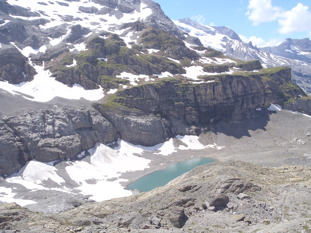 Oeschinensee Gondola - Blumlisalphutte