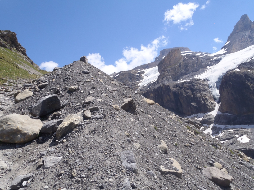 Oeschinensee Gondola - Blumlisalphutte