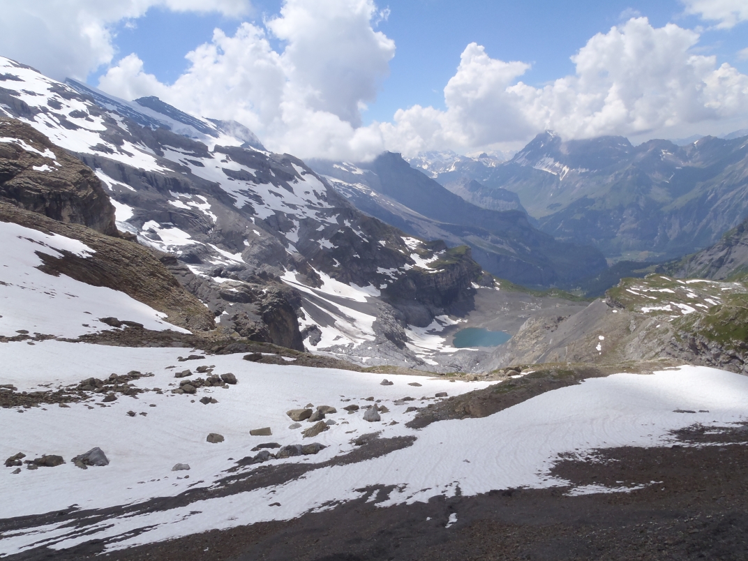 Oeschinensee Gondola - Blumlisalphutte
