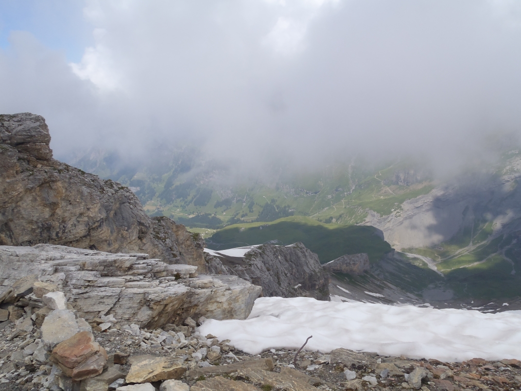 Oeschinensee Gondola - Blumlisalphutte