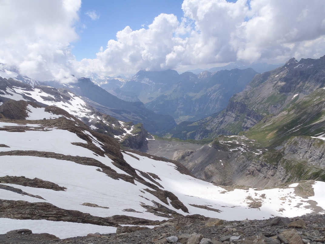 Oeschinensee Gondola - Blumlisalphutte