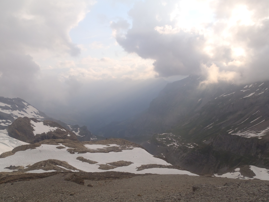 Blumlisalphutte View