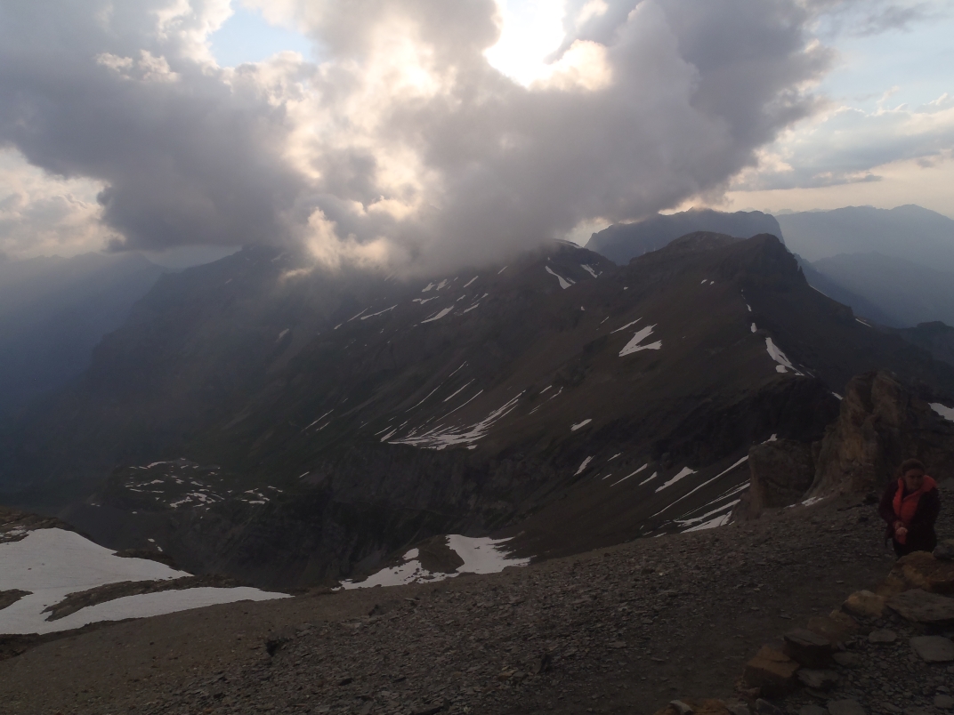 Blumlisalphutte View