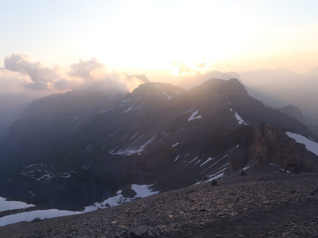 Blumlisalphutte View