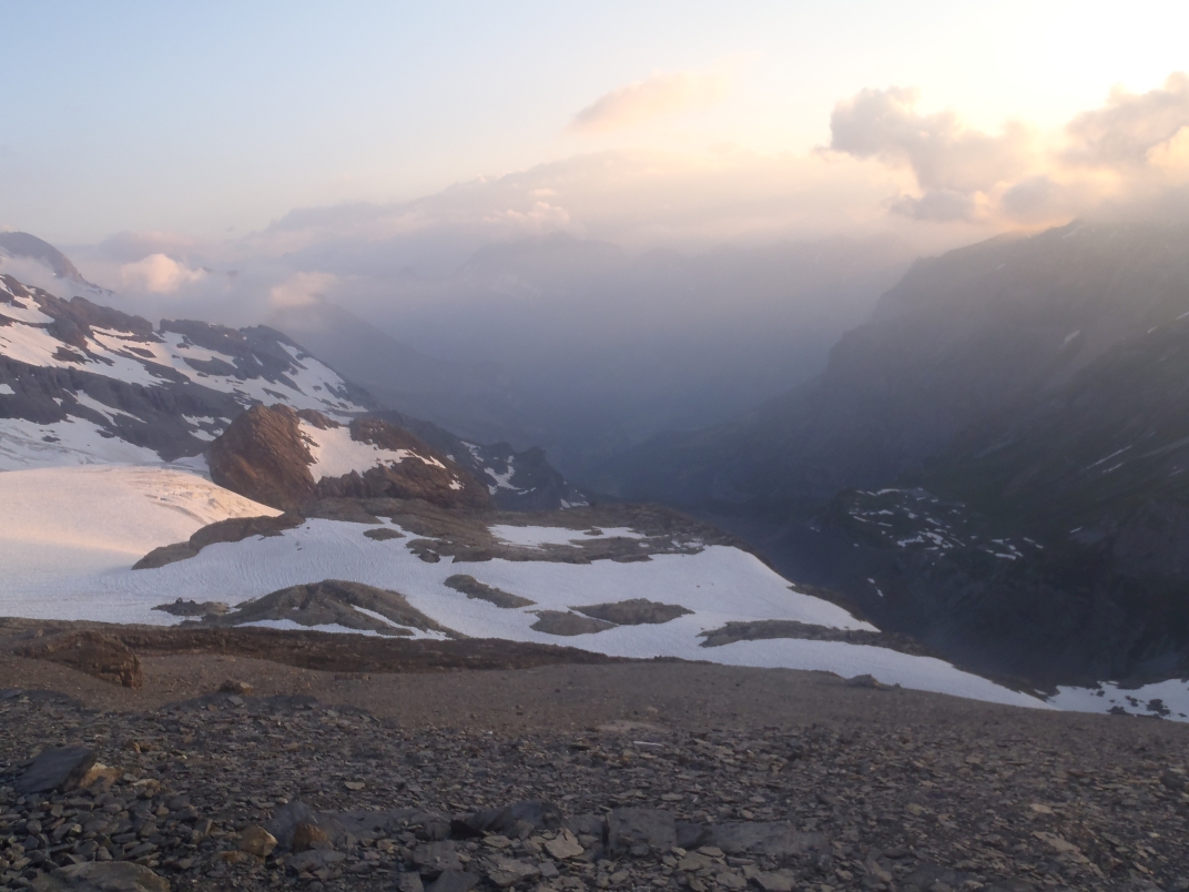 Blumlisalphutte View