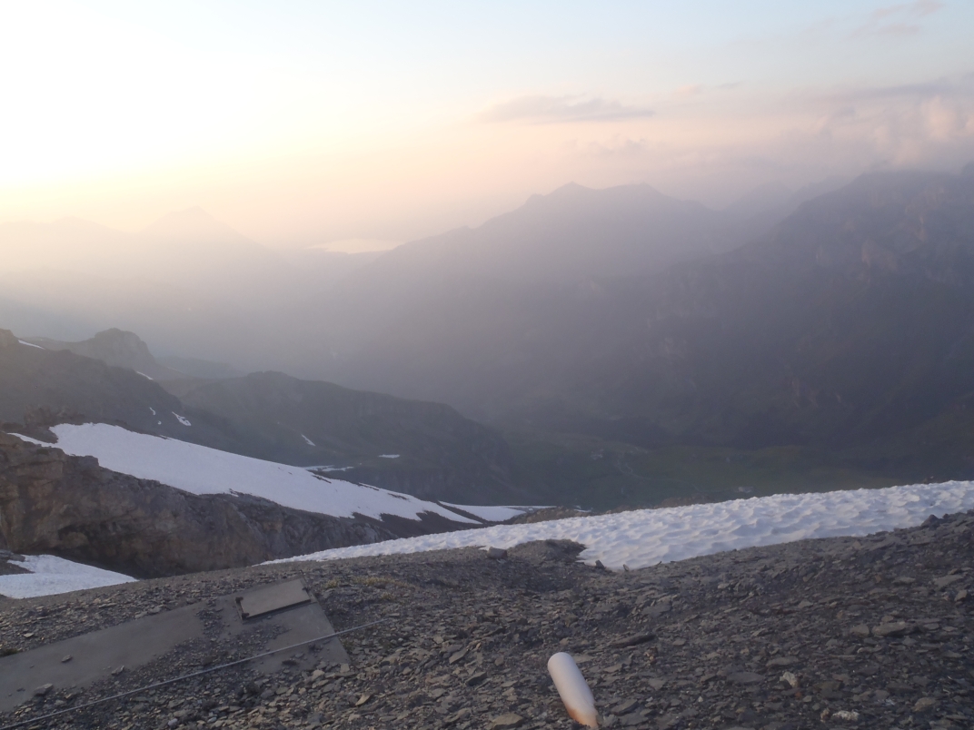 Blumlisalphutte View