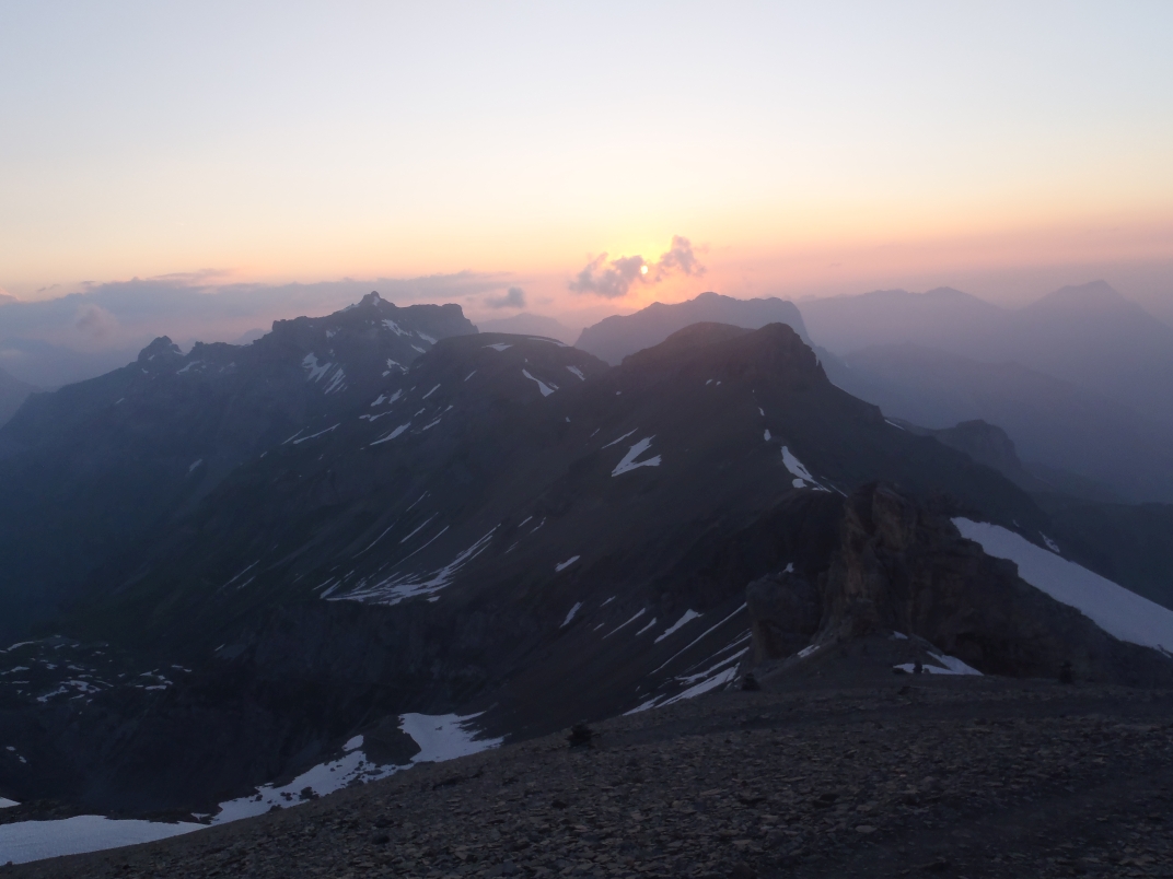 Blumlisalphutte View