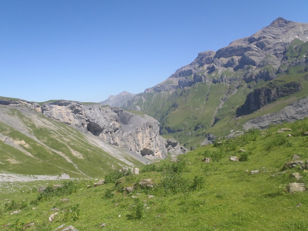 Blumlisalphutte - Gspaltenhornhutte