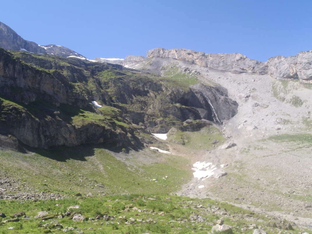 Blumlisalphutte - Gspaltenhornhutte
