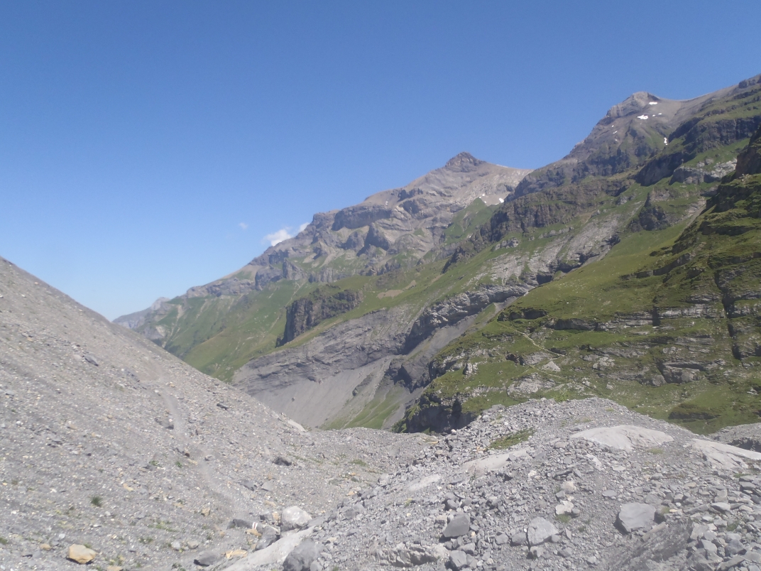 Blumlisalphutte - Gspaltenhornhutte