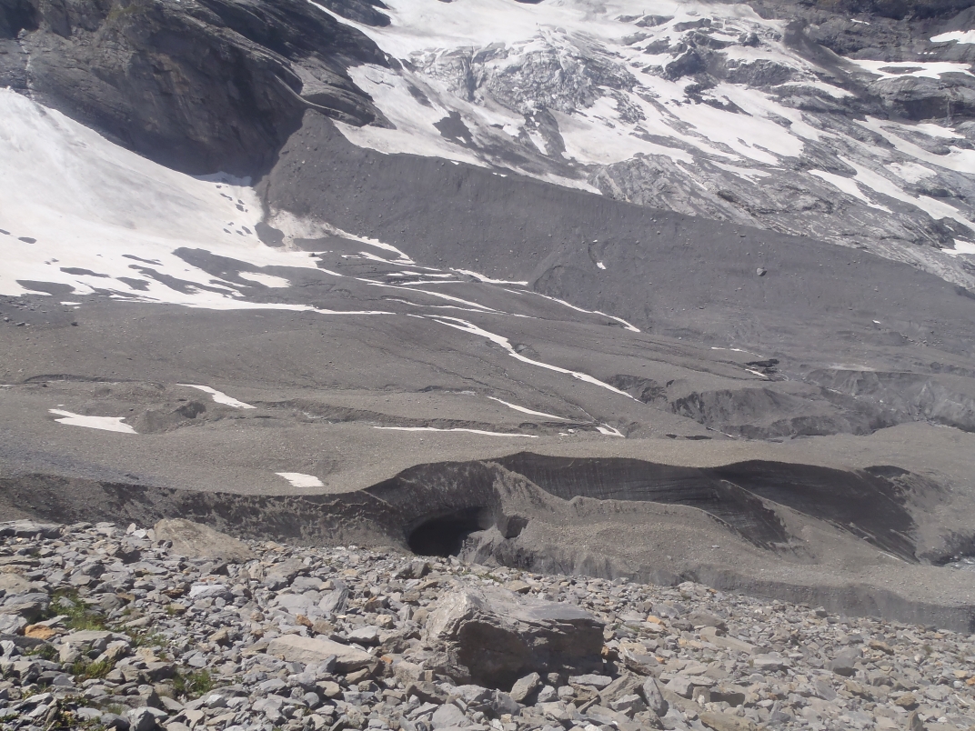 Blumlisalphutte - Gspaltenhornhutte