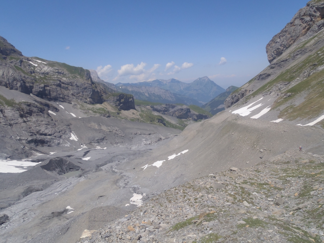 Blumlisalphutte - Gspaltenhornhutte