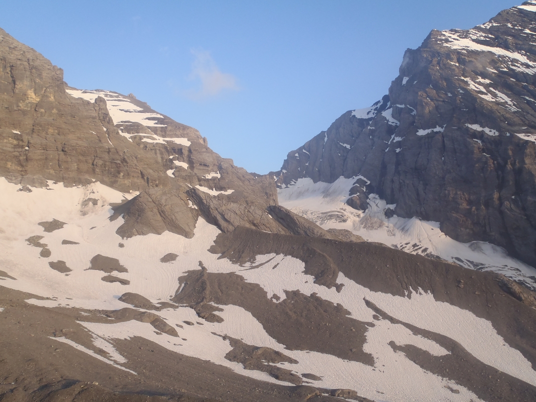 Gspaltenhornhutte View