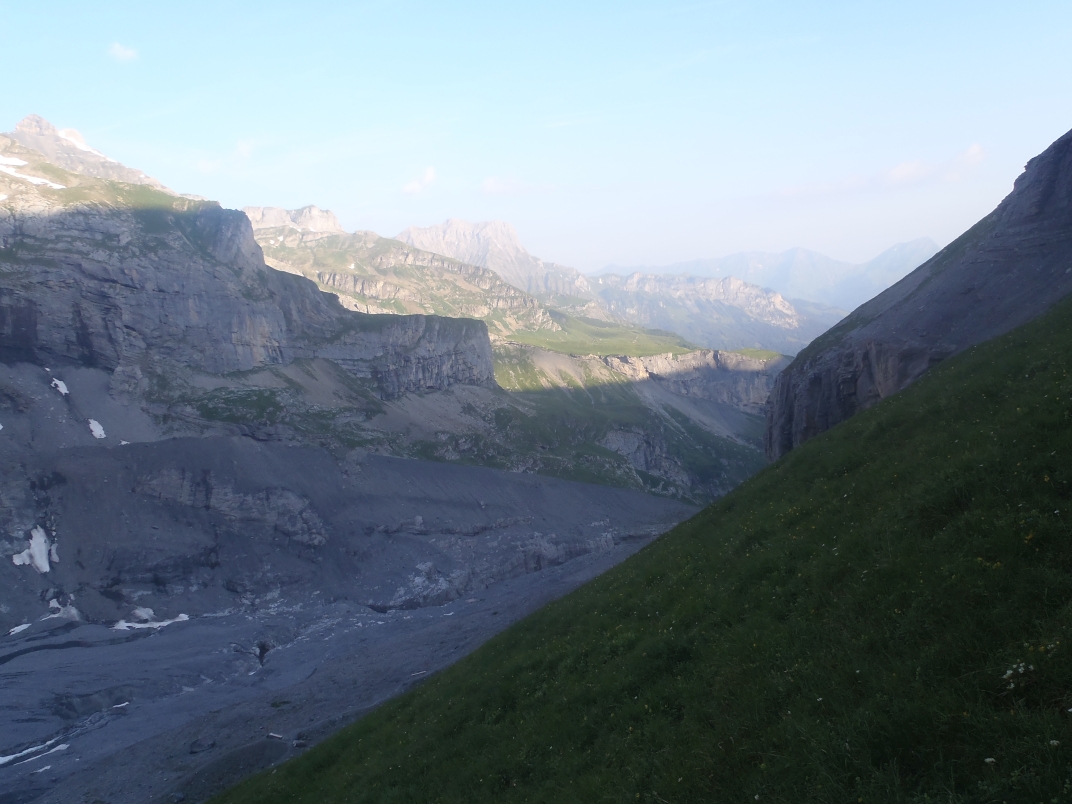 Gspaltenhornhutte - Griesalp