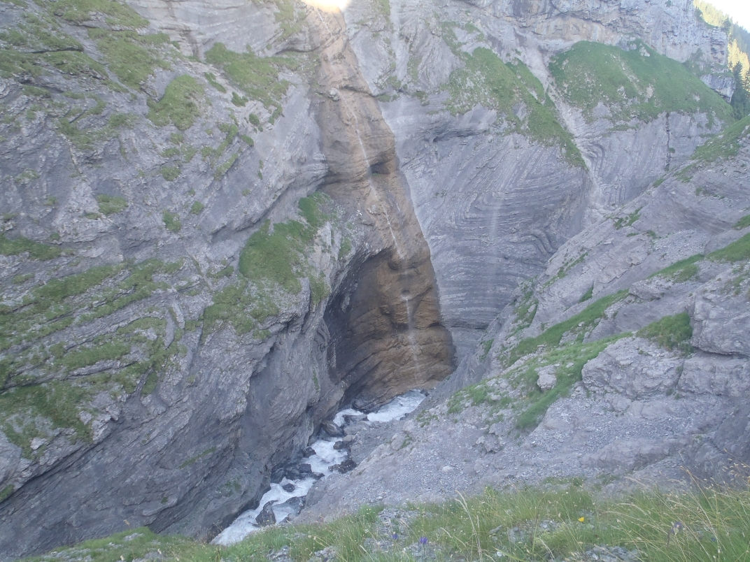 Gspaltenhornhutte - Griesalp