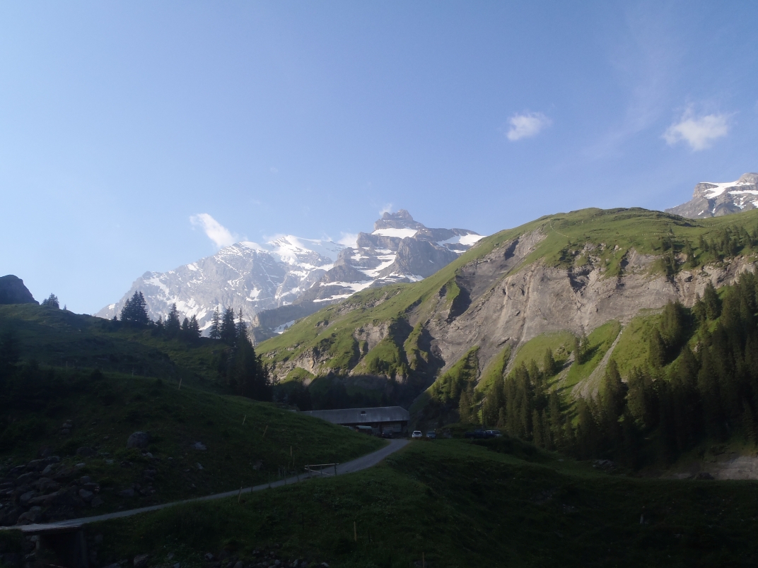 Gspaltenhornhutte - Griesalp