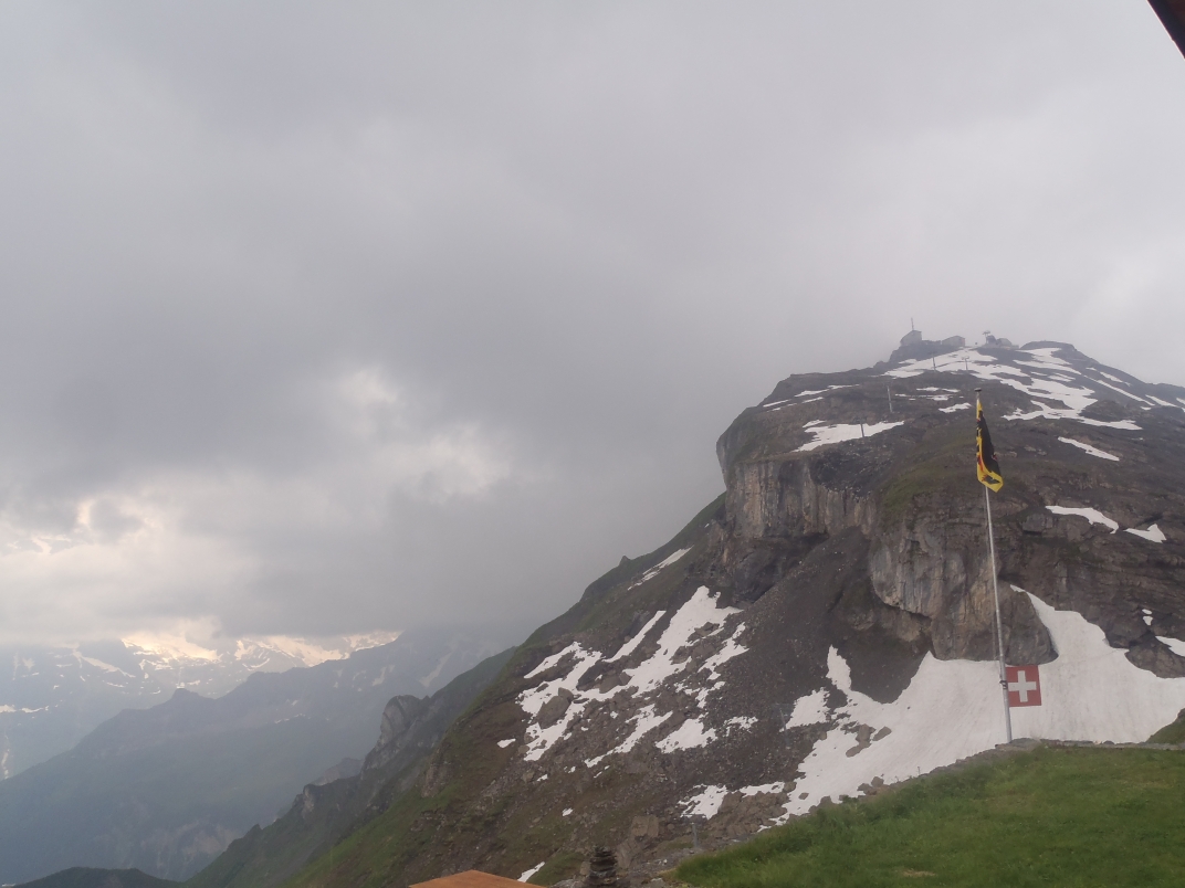 Schilthornhutte View