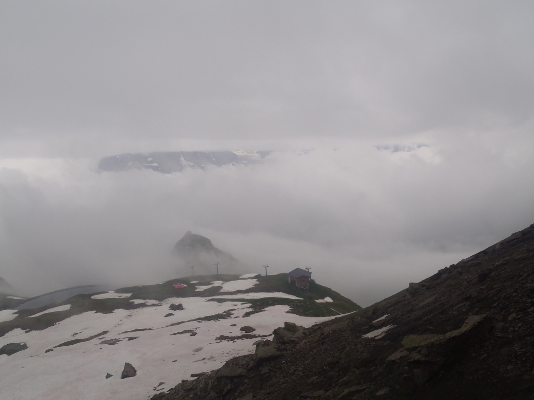 Schilthornhutte - Allmendhubel