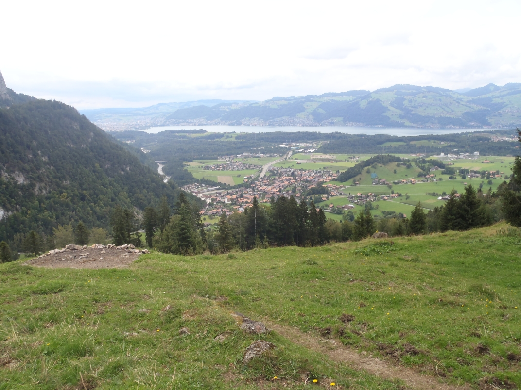 Day 1 - Descent of Niesen to Wimmis