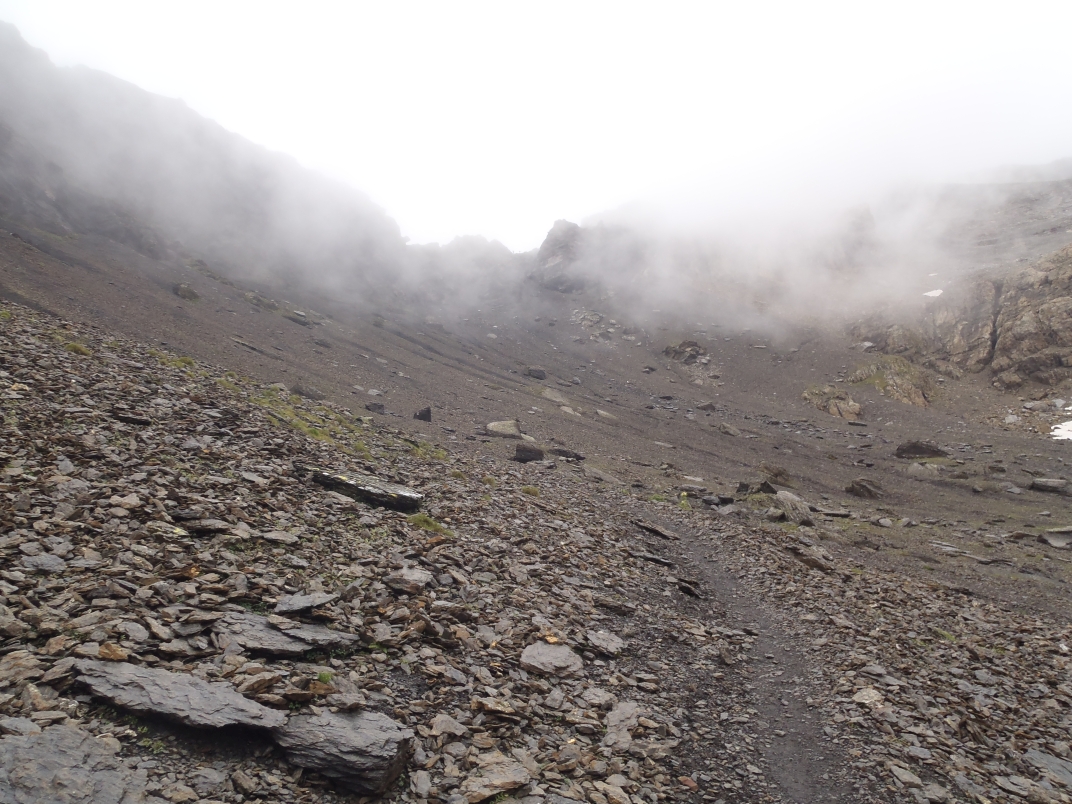 Day 2 - Griesalp - Sefinafurgga (2611m) - Rotstockhutte