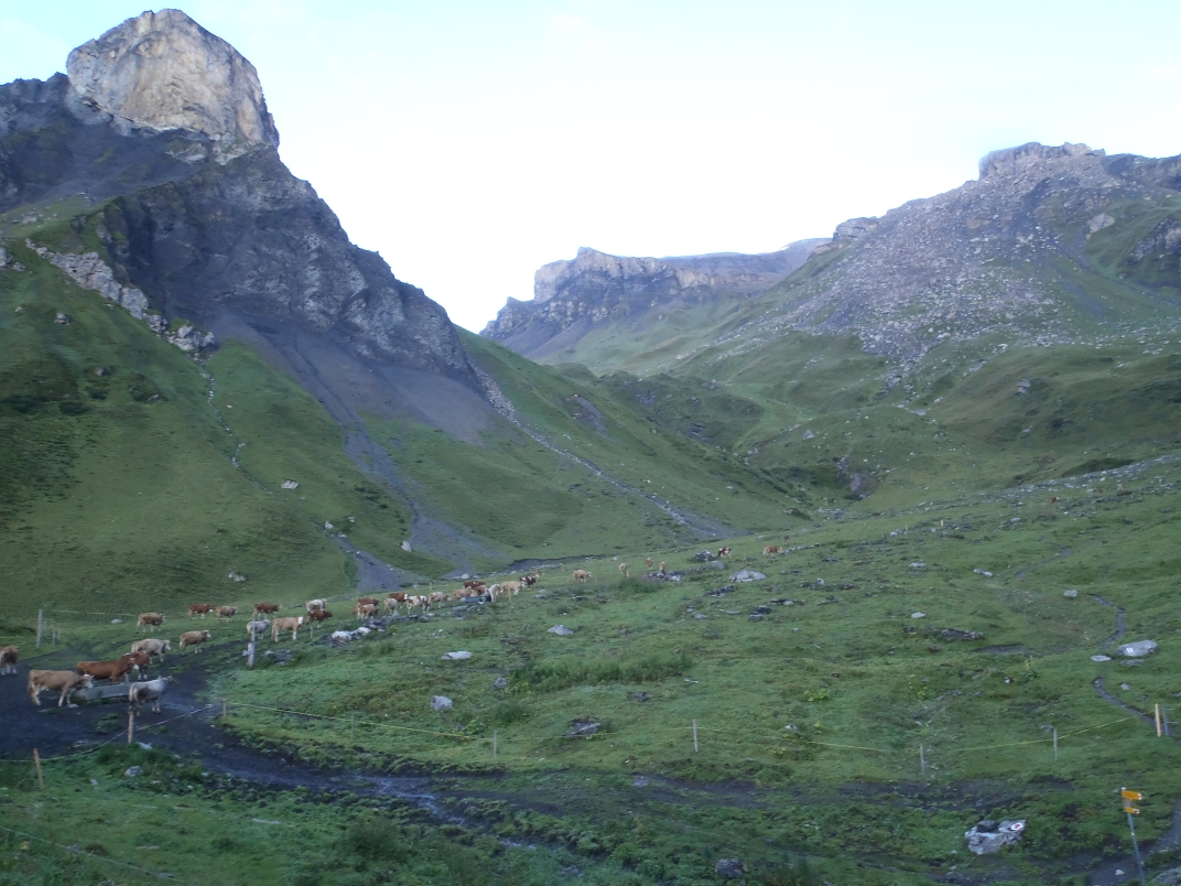 Day 3 - Rotsotckhutte - Schilthorn (2969m)
