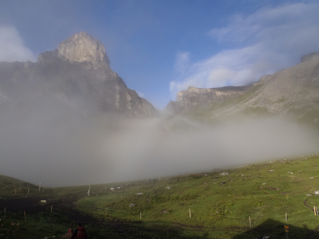 Day 3 - Rotsotckhutte - Schilthorn (2969m)