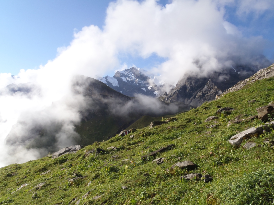 Day 3 - Rotsotckhutte - Schilthorn (2969m)